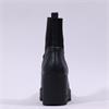 Marco Moreo Liege Stretch Cuff Wedgeboot - Black Leather
